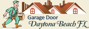 Garage Door Daytona Beach Florida Logo